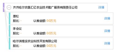 齊齊哈爾農(nóng)墾匯億農(nóng)業(yè)技術(shù)推廣服務有限責任公司 引領現(xiàn)代農(nóng)業(yè)發(fā)展的技術(shù)橋梁